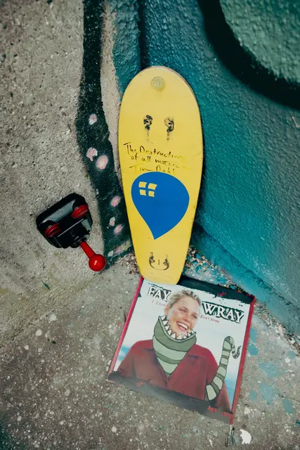 Peter Schleibinger, „A very modest proposal“, Skateboard Controller, 2025