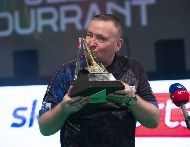 Der Engländer Glen Durrant ist dreifacher BDO-Weltmeister. 