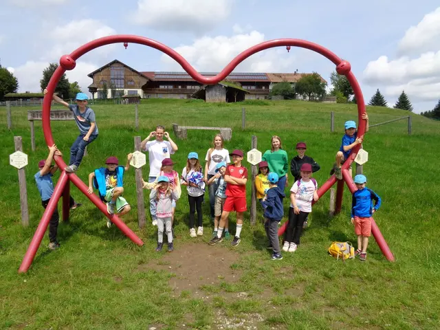 Ein tierischer Ausflug: Die Sommerkids im Bergtierpark bei Aying. | Foto: Daniel Willam Stadtverwaltung Pfaffenhofen a. d. Ilm