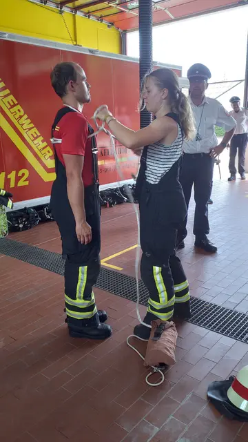 Feuerwehrleute können regelmäßig Leistungsabzeichen ablegen. | Foto: Freiwillige Feuerwehr Pfaffenhofen
