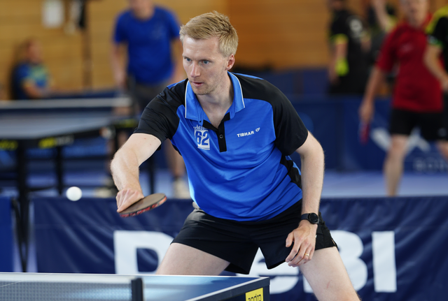 Thorge Boerma und die erste Mannschaft feierten einen gelungenen Saisonauftakt