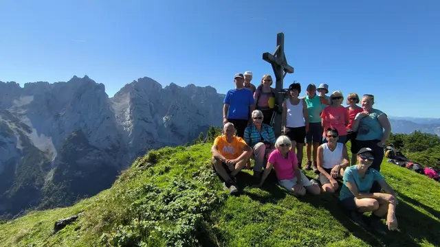Teilnehmergruppe der Wanderung | Foto: Mathilde Mader