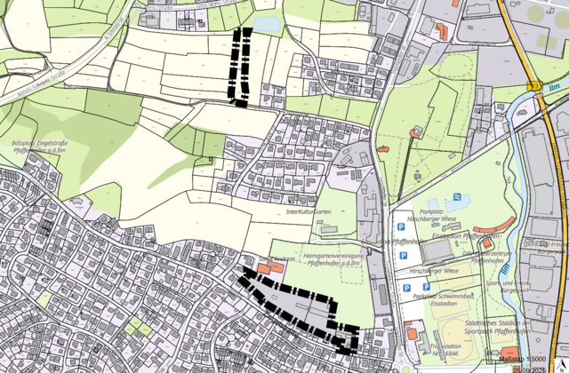 Foto: Bayerische Vermessungsverwaltung – N ˄