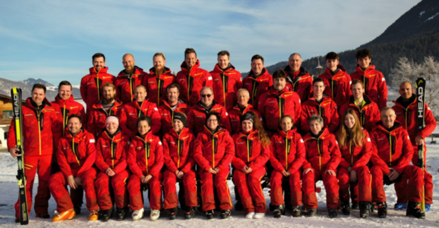 Skilehrer und Skilehrerinnen der DSV Skischule der Sektion Pfaffenhofen-Asch | Foto: DSV Skischule Sektion Pfaffenhofen-Asch