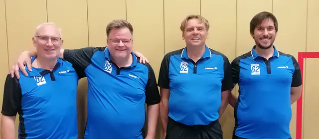 Die vierte Mannschaft mit Rainer Bouwmans, Jochen Maurer, Rainer Hoffmann und Patrick Endres gewann das Derby in Ilmmünster mit 10:0.