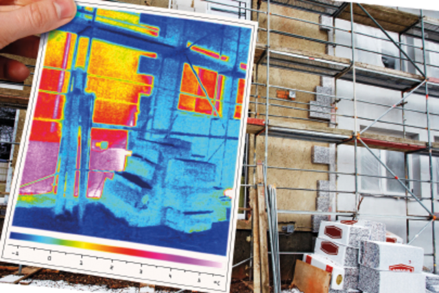 Mit Informationen zu klimafreundlichem Heizen und energetischer Sanierung unterstützt die 
Stadtverwaltung Hausbesitzer. | Foto: Fotolia