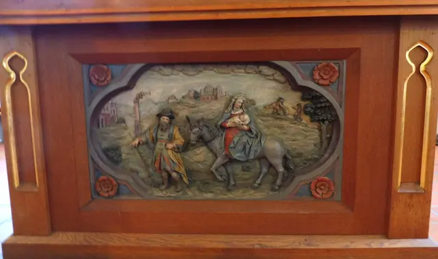 Das Altar-Relief von Philipp Dirr (1582-1633)