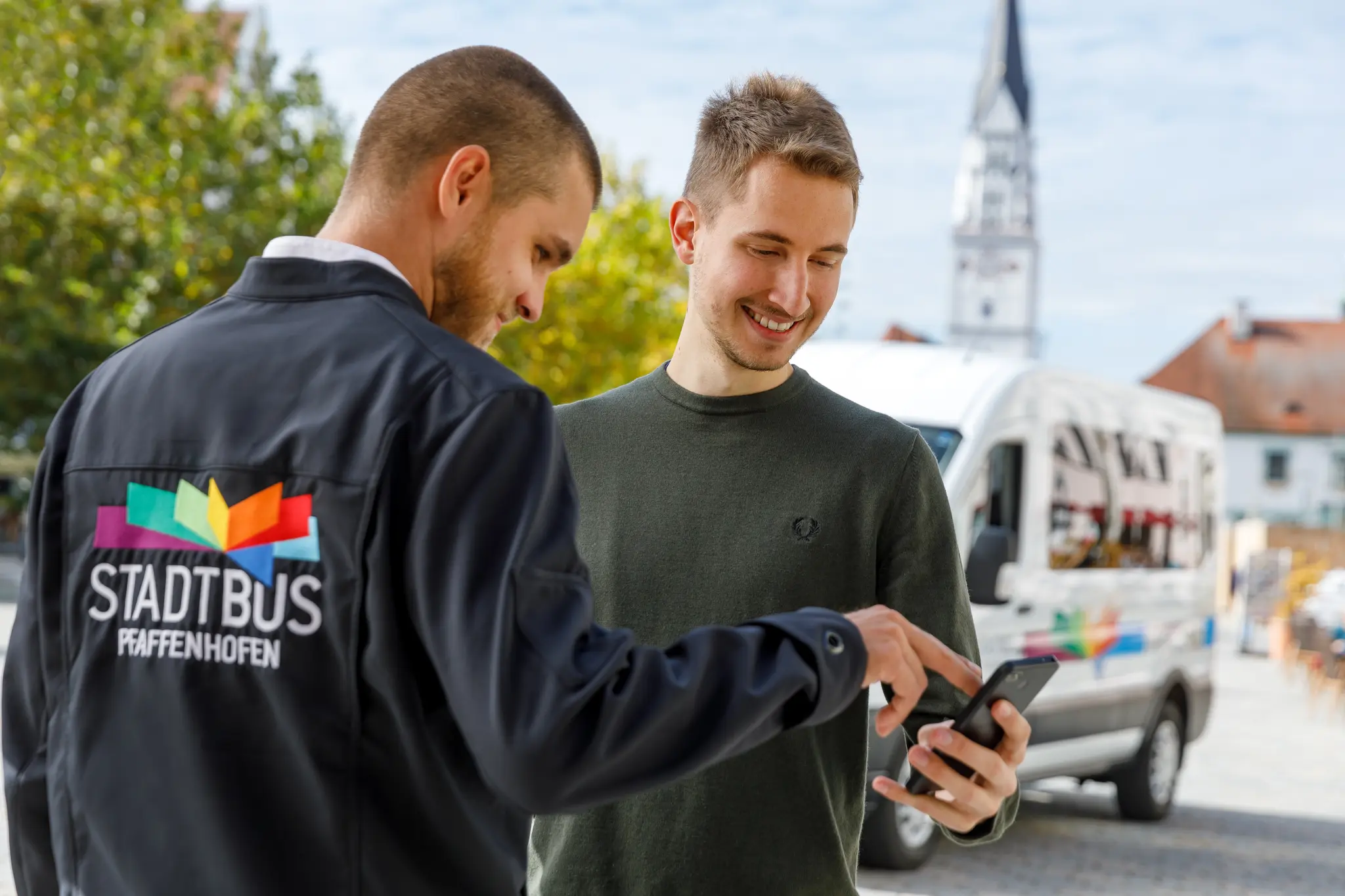 Expressbus Neue App für den Expressbus - Pfaffenhofen