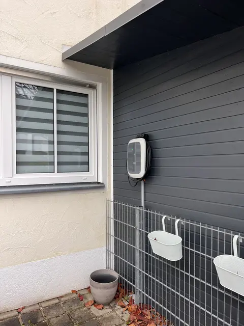 Private Wallbox am Mietshaus | Foto: Stadtverwaltung