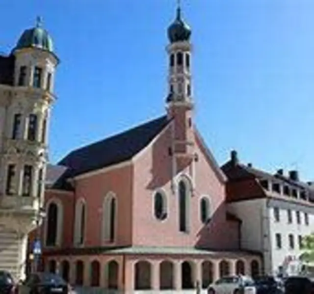 Die Spitalkirche in Pfaffenhofen.