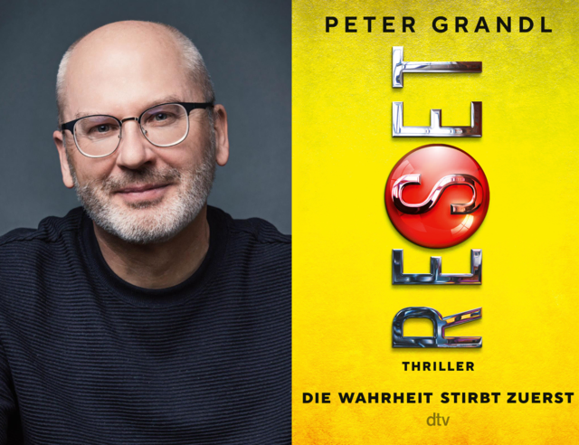 Autor Peter Grandl führt an einem neuen Veranstaltungsort, dem Autohaus Stiglmayr, die Lesebühne weiter.  | Foto: Florian Fischer, Piper Verlag