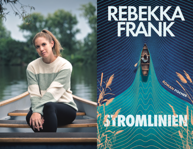Rebekka Frank entführt Lesende in ihrem Roman „Stromlinien“ in die Flusslandschaft der Hamburger Elbmarschen.  | Foto: Lexa Rost