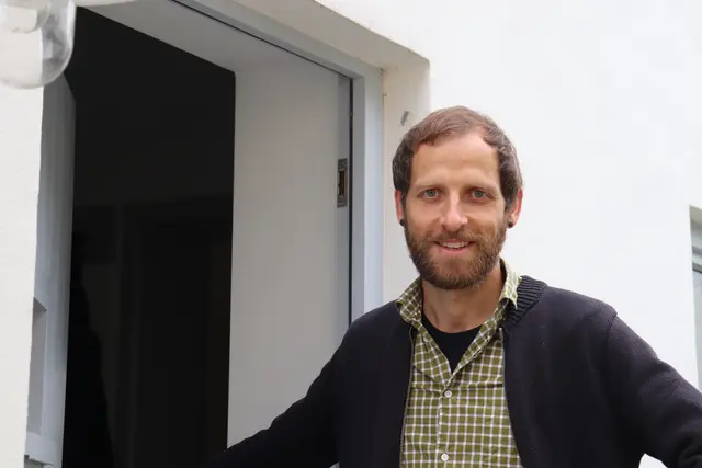 Erik Wunderlich wohnte im Sommer 2020 im Pfaffenhofener Flaschlturm. 