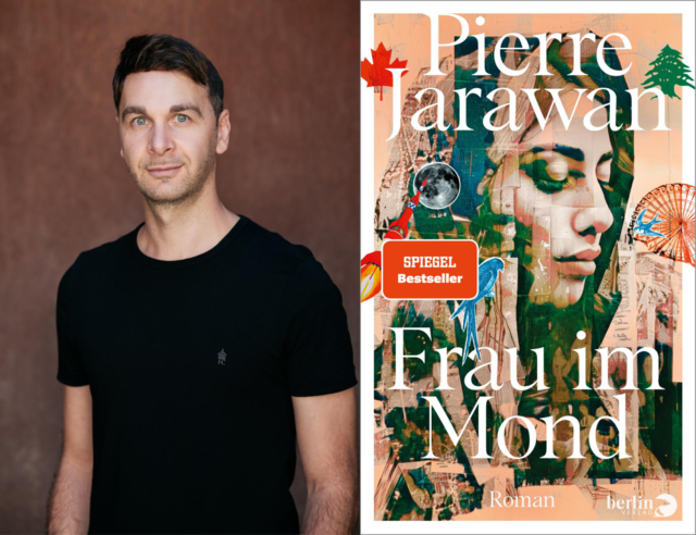 Die diesjährige Lesebühne wird von Pierre Jarawan eröffnet, der in seinem Buch von zwei historischen Ereignissen erzählt.  | Foto: Maximilian Heinrich