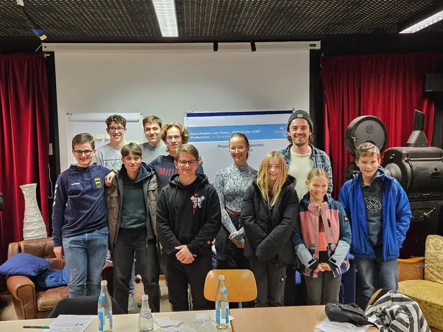 Im Zukünftelabor entwickeln Jugendliche dieses Mal wünschenswerte Zukünfte zum Thema „sozialer Zusammenhalt“. | Foto: Stadtjugendpflege