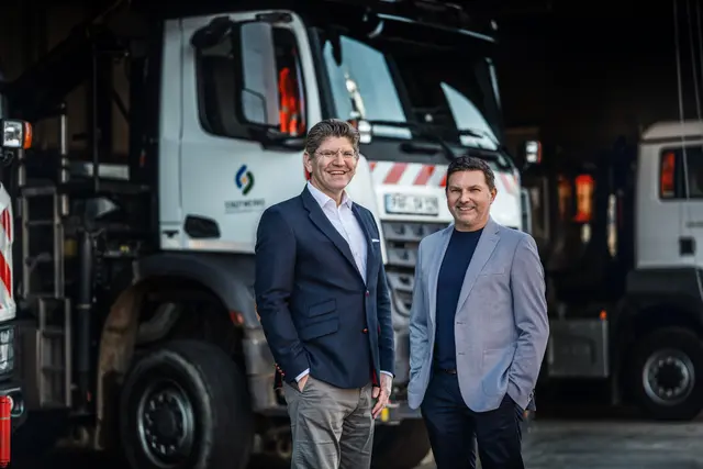 Neues Vorstandsduo der Stadtwerke Pfaffenhofen: Béla Szabó (links) und Thomas Wiringer (rechts) | Foto: Stadtwerke Pfaffenhofen