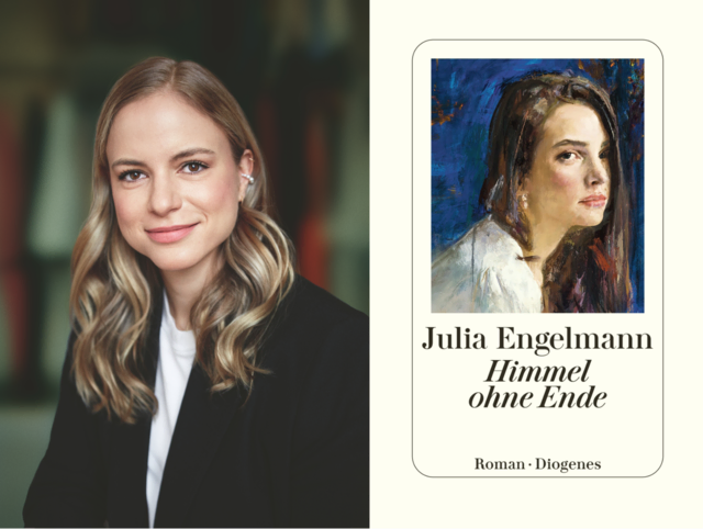 Julia Engelmann stellt ihr Roman-Debüt „Himmel ohne Ende“ vor. (© Fabian Raabe) | Foto: Fabian Raabe I Diogenes Verlag