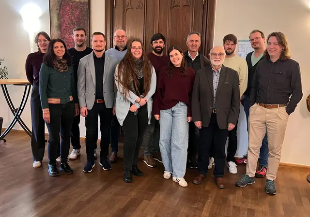 Treffen mit Delegierten aus Berlin und dem Landkreis Regen | Foto: Stadtverwaltung