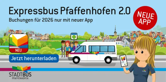 Foto: Stadtbus Pfaffenhofen