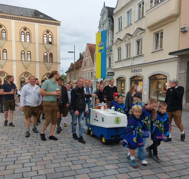 Volksfestauszug 2025