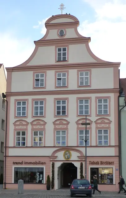 Das sogenannte "Ritterhaus", Hauptplatz 41, schon vor 1600 erbaut
