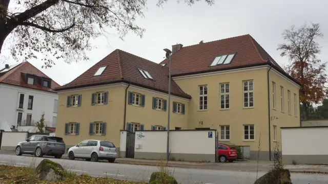 Das ehemalige Verstärkeramt, Ingolstädter Straße 61
