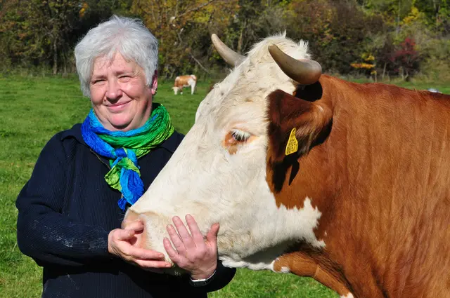 Autorin und Agraringenieurin Edith Luttner
 | Foto: Edtih Luttner