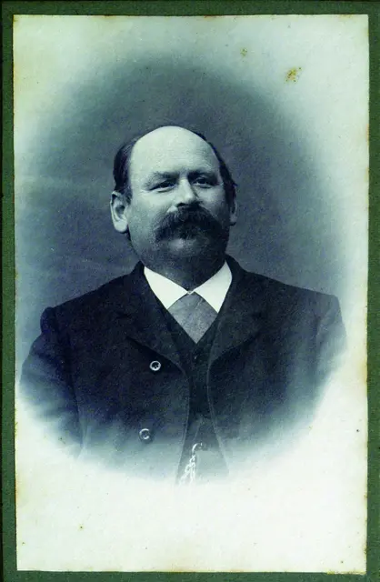 Hafnermeister Johann Strasser war zu Beginn des 
20. Jahrhunderts eine prägende politische Persönlichkeit (1908). | Foto: Stadtarchiv Pfaffenhofen