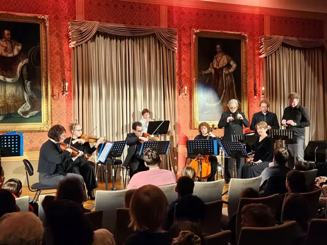 Das Orchester brachte dem Publikum die Musik von Wolfgang Amadeus Mozart näher.