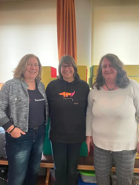 Monika Heigl, Annemarie Hagl und Angela Raab (v.l.)