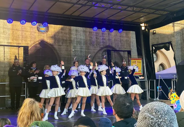 Auftritt der Narrhalla Ilmmünster  | Foto: © Stadtverwaltung