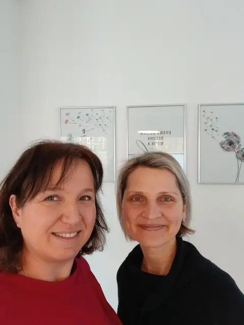 Sabine Merkl und Daniela Tonne (v.l.)