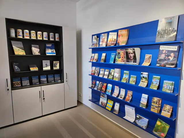 Der neue Eingang zum Kultur- und Tourismusbüro.
 | Foto: © Stadtverwaltung a. d. Ilm, Anja Lederer