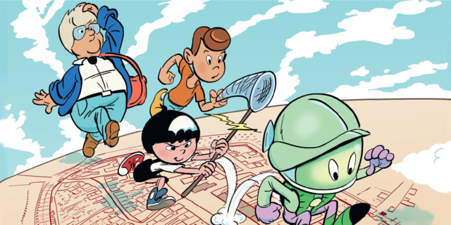 Foto: Findet Trini ist eine spannende Rallye durch die Pfaffenhofener Innenstadt.  | Foto: © Grafik: Ferdinand Haschner