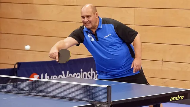 Frank Grasser und der Neunten gelang in der vergangenen Woche der zweite Saisonerfolg