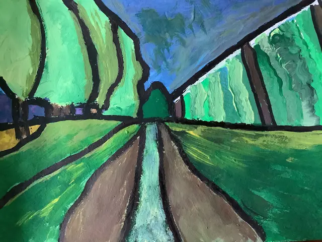 Hopfengarten nach Gabriele Münter  | Foto: Sophie Rankl