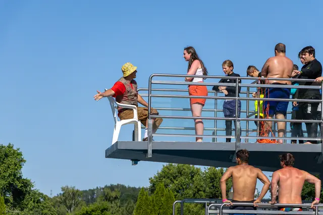 Von 2018 bis heute veranstaltet der PAF TV e.V. regelmäßig Stunt-Shows. Von 2018 bis 2022 beim Nachtschwimmen. Ab 2023 bis heute beim Summer Splashdown. 