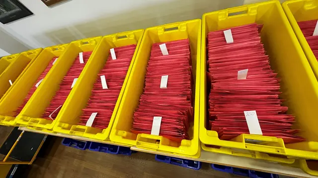 Viele Pfaffenhofenerinnen und Pfaffenhofener haben bereits die Briefwahl genutzt.