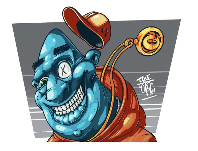 Andreas Dill: „Stickerboys“, Digitale Zeichnung, 2026

 | Foto: Andreas Dill