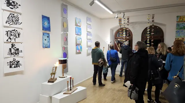 Foto 2: Interessierte können die Ausstellung noch bis zum 22. März besuchen.
 | Foto: © Stadtverwaltung Pfaffenhofen a. d. Ilm, Nadin Klier