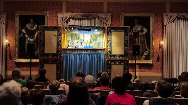 Doctor Döblingers Kasperltheater hat mittlerweile schon Kultstatus. | Foto:  © Stadtverwaltung Pfaffenhofen a. d. Ilm, Stefanie Pohl