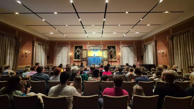Doctor Döblingers Kasperltheater hat mittlerweile schon Kultstatus. | Foto:  © Stadtverwaltung Pfaffenhofen a. d. Ilm, Stefanie Pohl