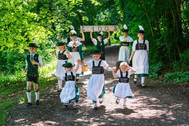 Foto: Gebirgs- und Volkstrachtenverein Ilmtaler Pfaffenhofen e. V.