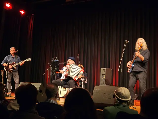 Rad Gumbo überzeugte die Gäste mit ihrer musikalischen Vielfalt.
 | Foto: © Lena Schwärzli, Stadtverwaltung Pfaffenhofen a. d. Ilm