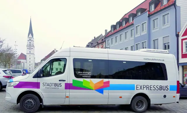 Foto: Stadtbus Pfaffenhofen