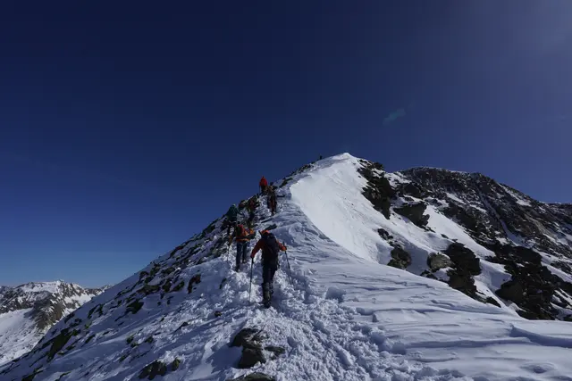 Aufstieg | Foto: Markus Friedrich