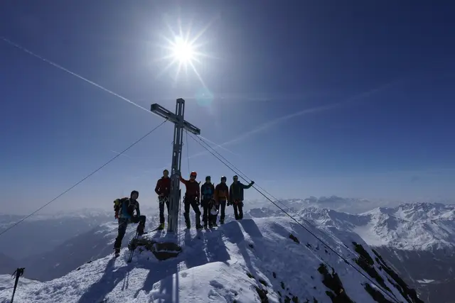 Gipfelfoto | Foto: Markus Friedrich