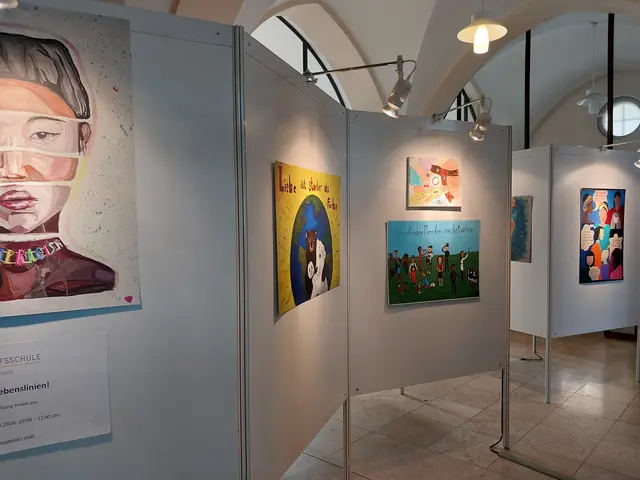 Ausstellung „Lebenslinien“  | Foto: Stadtverwaltung Pfaffenhofen a. d. Ilm, Frauke Schneider-Lingnau