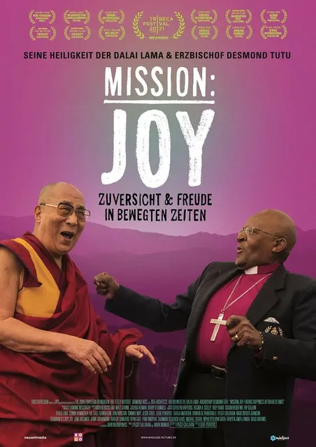 Der Film "Mission: Joy" ist tief bewegend, aber auch sehr humorvoll. | Foto: Tenzin Choejor