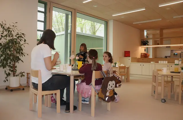 Den Kindern stehen verschiedenste Räume zum Lernen und Spielen zur Verfügung. | Foto: Stadtverwaltung Pfaffenhofen a. d. Ilm